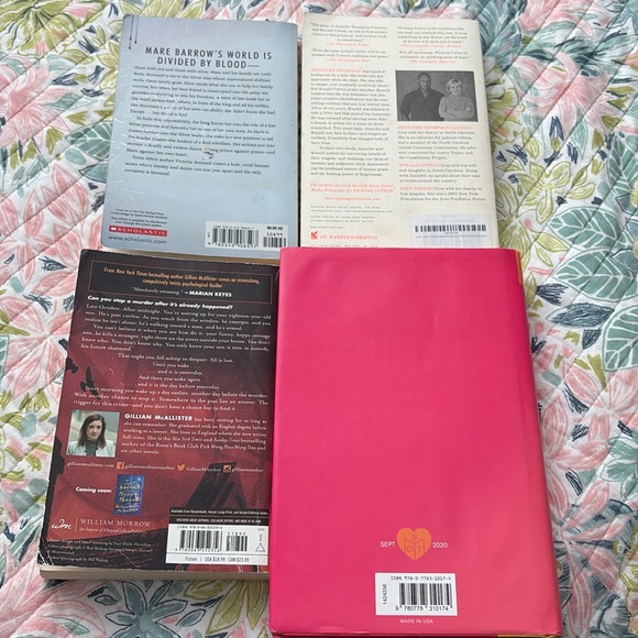 BUNDLE of 4 books different genres - Picture 2 of 2